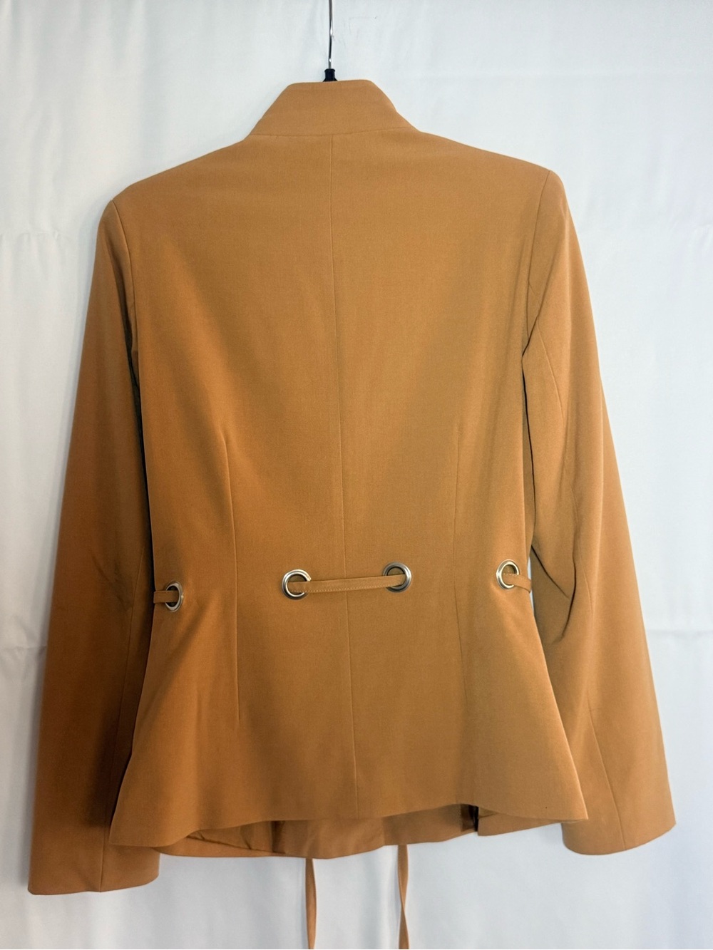 Chadwicks Women's Camel Drawstring Waist Blazer & Pants - Picture 3 of 5